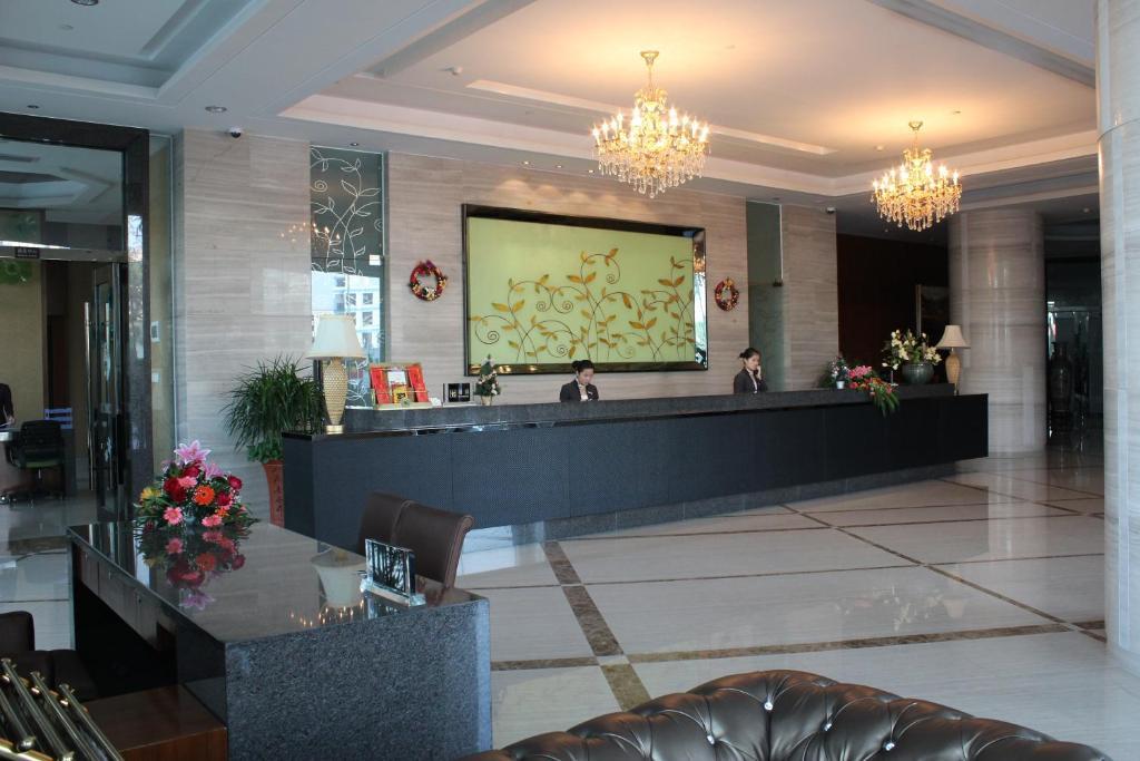 Jun Hao Hotel Dongguan  Esterno foto